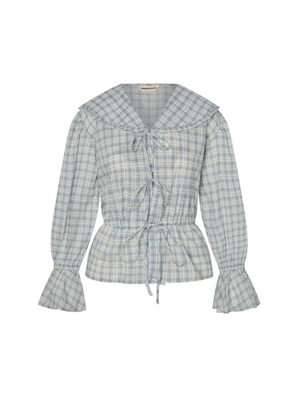 Sonderhaus Ysdira Top (london plaid)